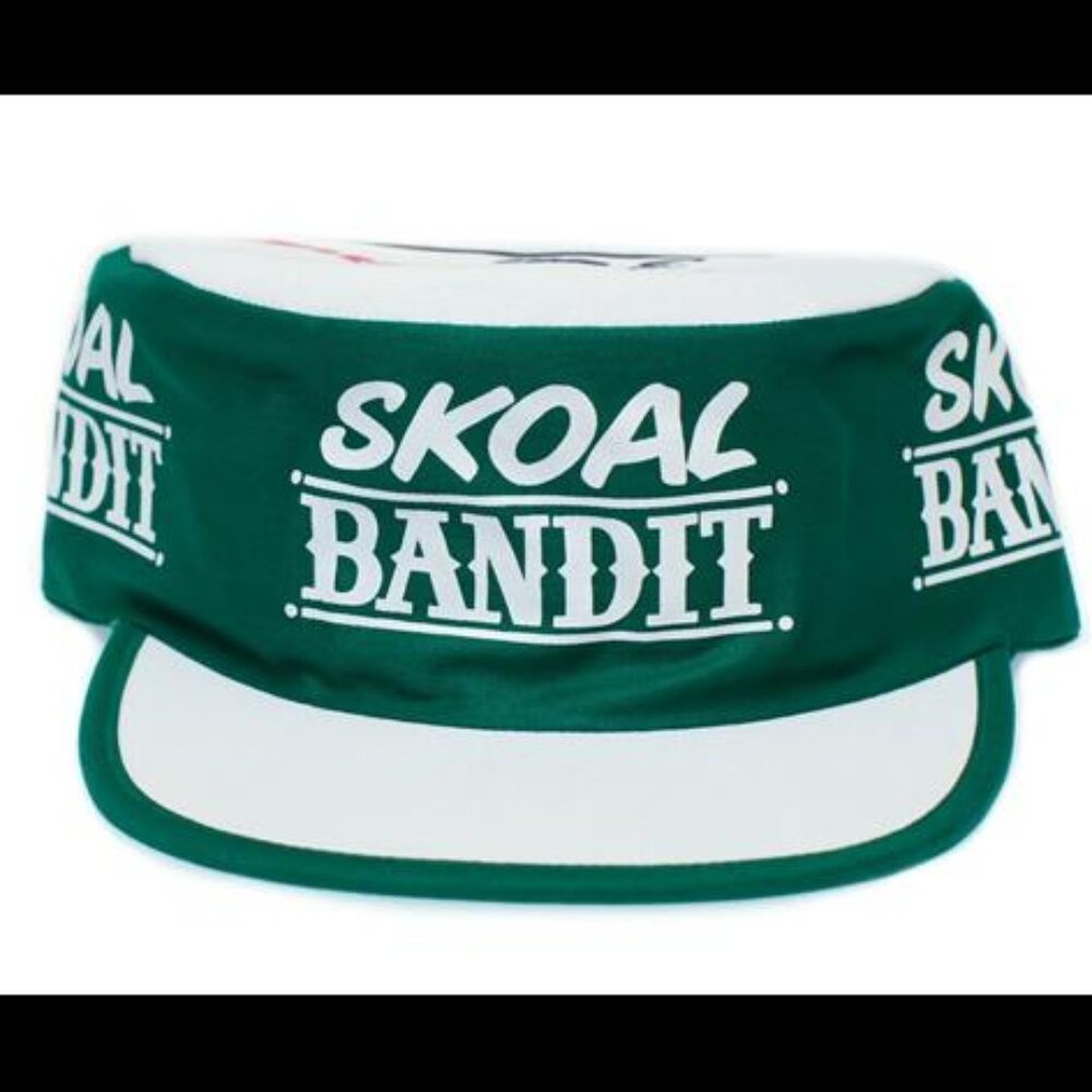 SKOAL Retro Bandit Hat Vintage Painters Hat 90s Circa 1999 Snapback Cap Rare 80s